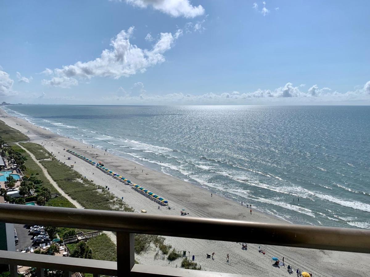 מירטל ביץ' 1726 Ocean View Galore Pets Are Welcome מראה חיצוני תמונה