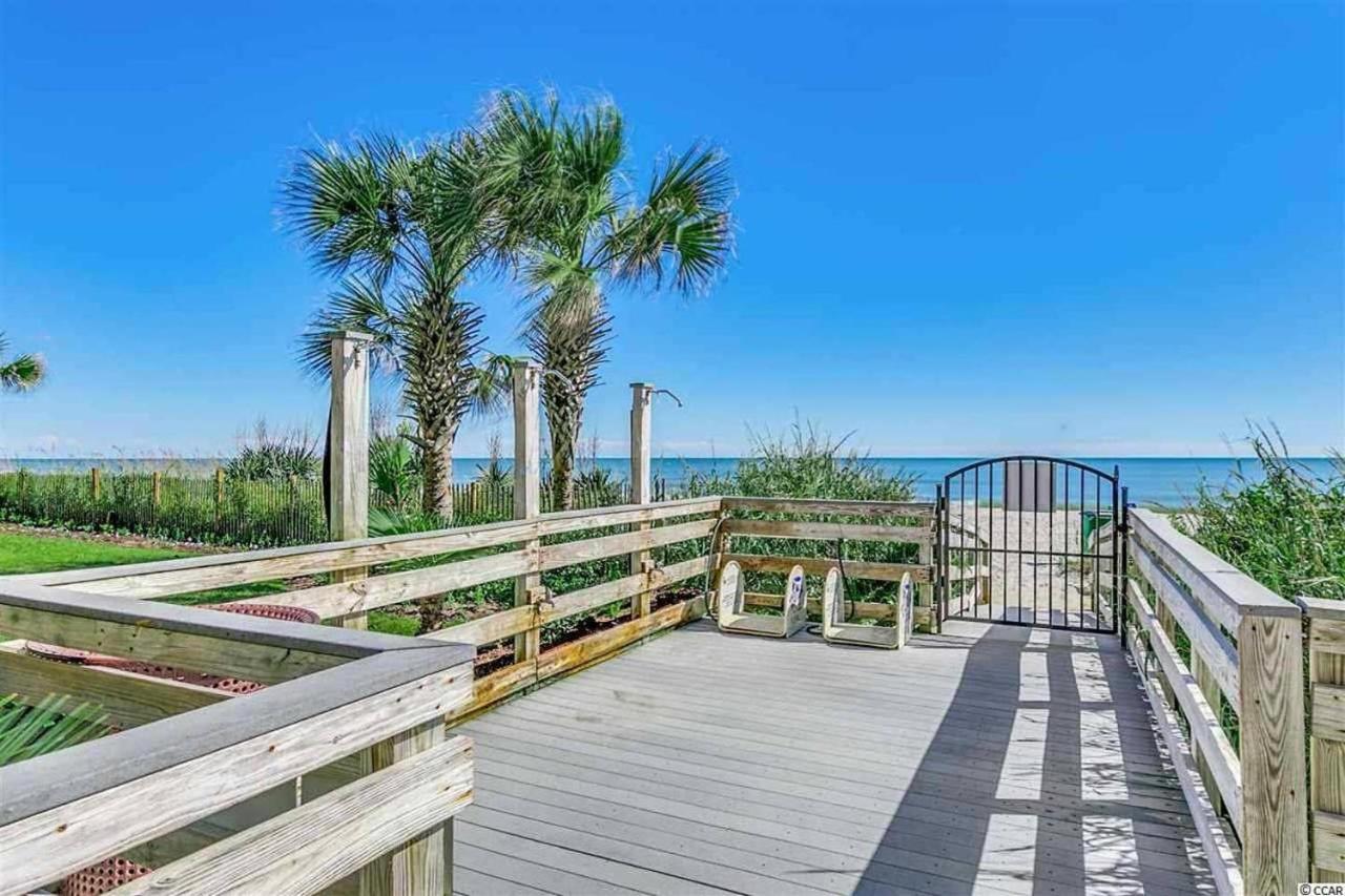 מירטל ביץ' 1726 Ocean View Galore Pets Are Welcome מראה חיצוני תמונה
