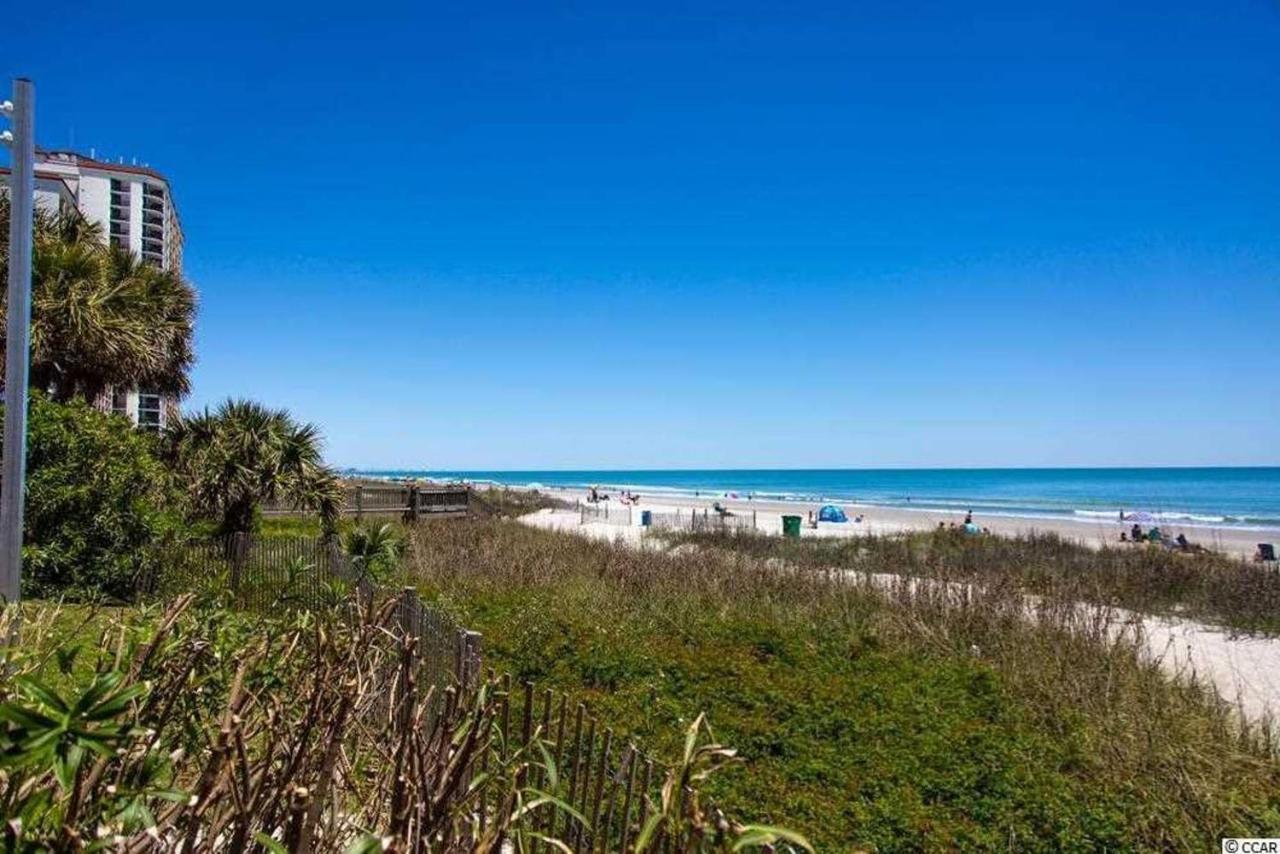 מירטל ביץ' 1726 Ocean View Galore Pets Are Welcome מראה חיצוני תמונה