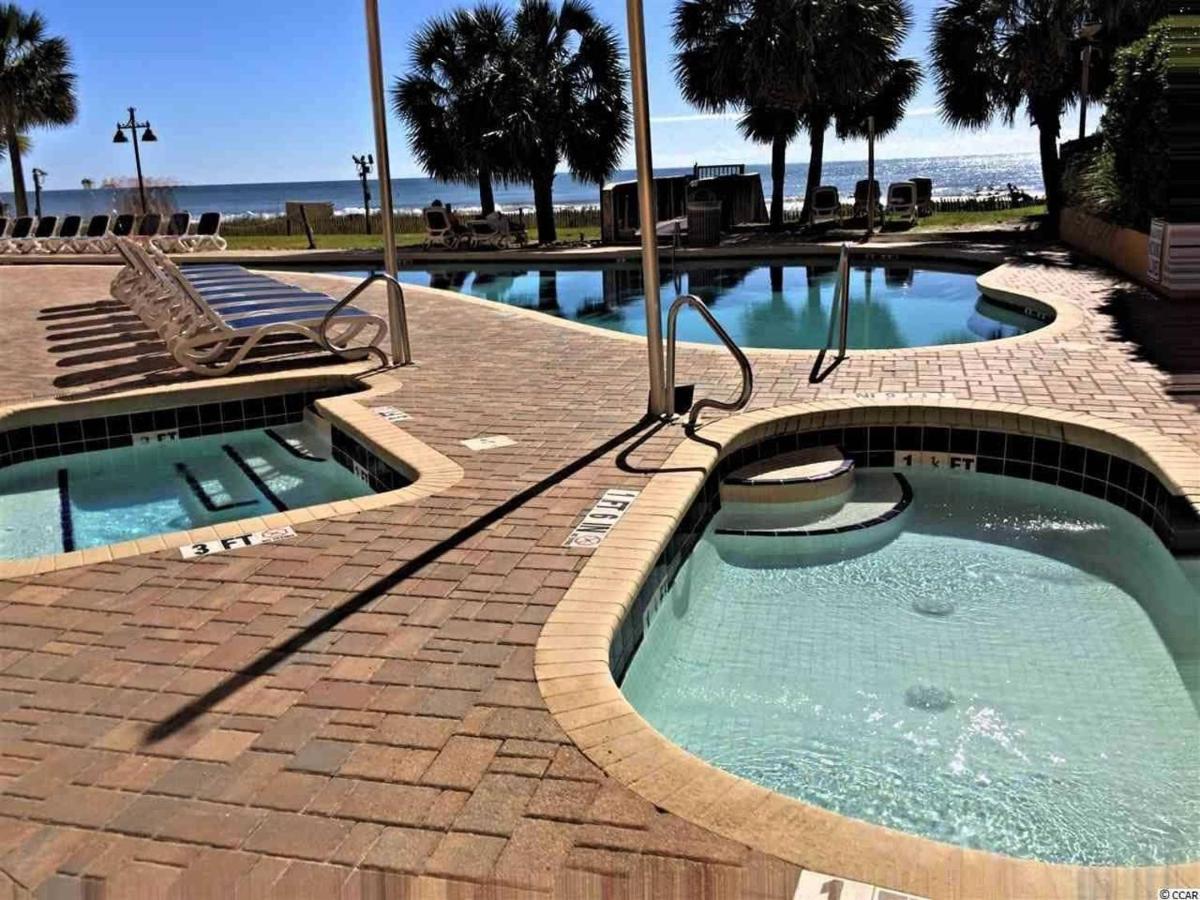 מירטל ביץ' 1726 Ocean View Galore Pets Are Welcome מראה חיצוני תמונה