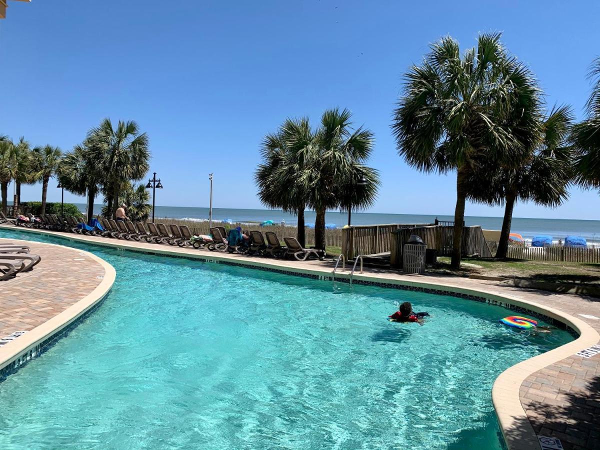 מירטל ביץ' 1726 Ocean View Galore Pets Are Welcome מראה חיצוני תמונה