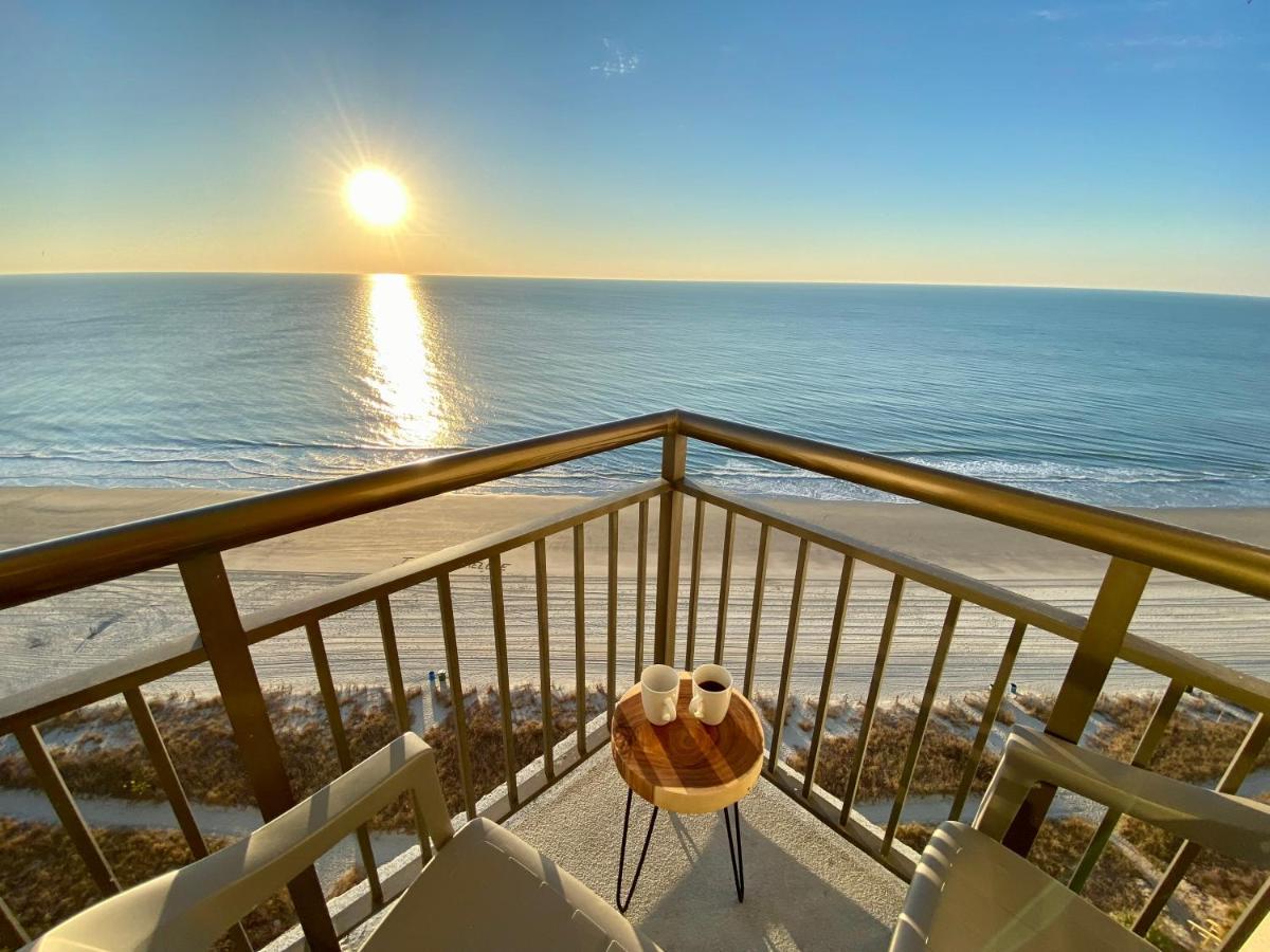 מירטל ביץ' 1726 Ocean View Galore Pets Are Welcome מראה חיצוני תמונה