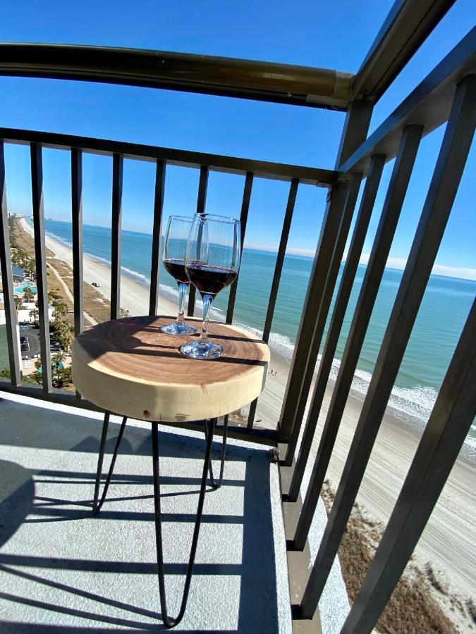 מירטל ביץ' 1726 Ocean View Galore Pets Are Welcome מראה חיצוני תמונה