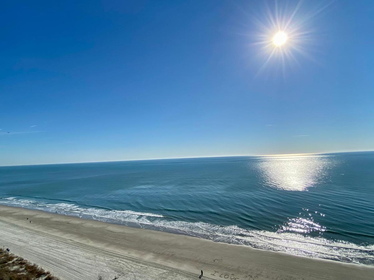 מירטל ביץ' 1726 Ocean View Galore Pets Are Welcome מראה חיצוני תמונה