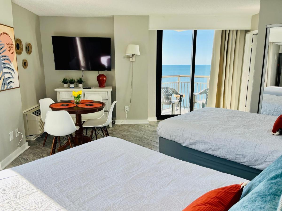 מירטל ביץ' 1726 Ocean View Galore Pets Are Welcome מראה חיצוני תמונה