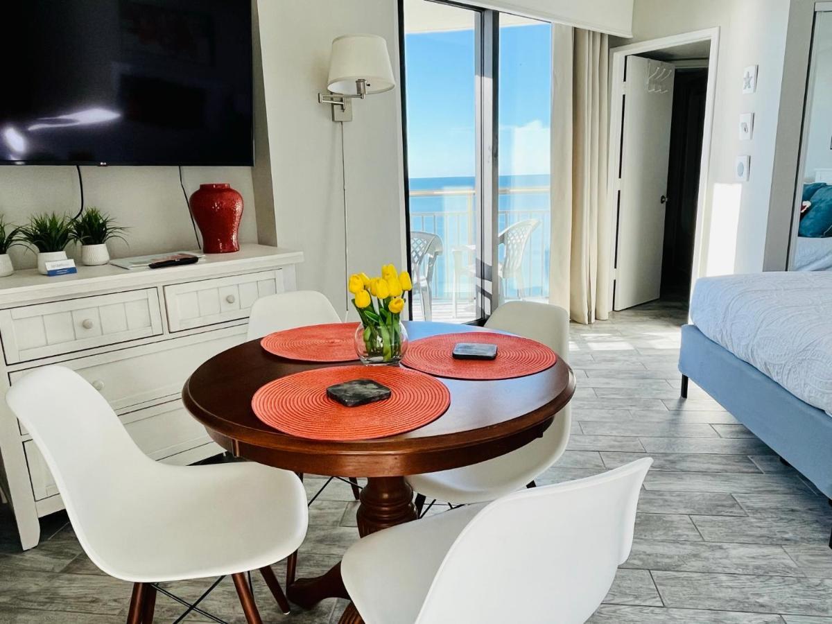 מירטל ביץ' 1726 Ocean View Galore Pets Are Welcome מראה חיצוני תמונה