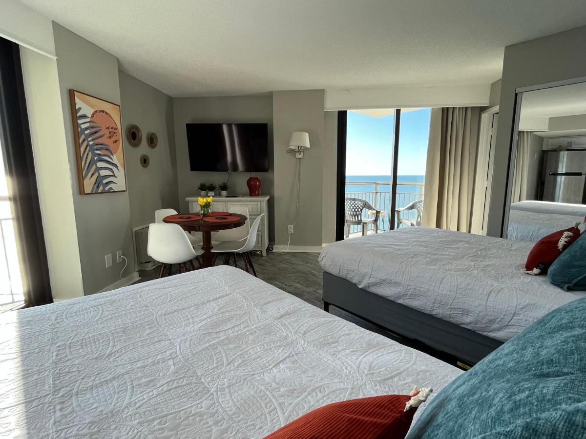 מירטל ביץ' 1726 Ocean View Galore Pets Are Welcome מראה חיצוני תמונה