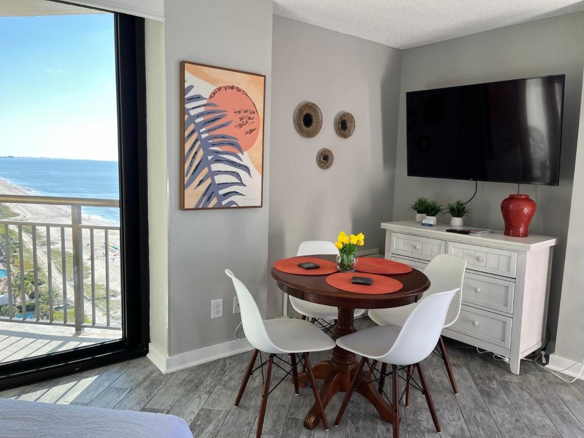 מירטל ביץ' 1726 Ocean View Galore Pets Are Welcome מראה חיצוני תמונה