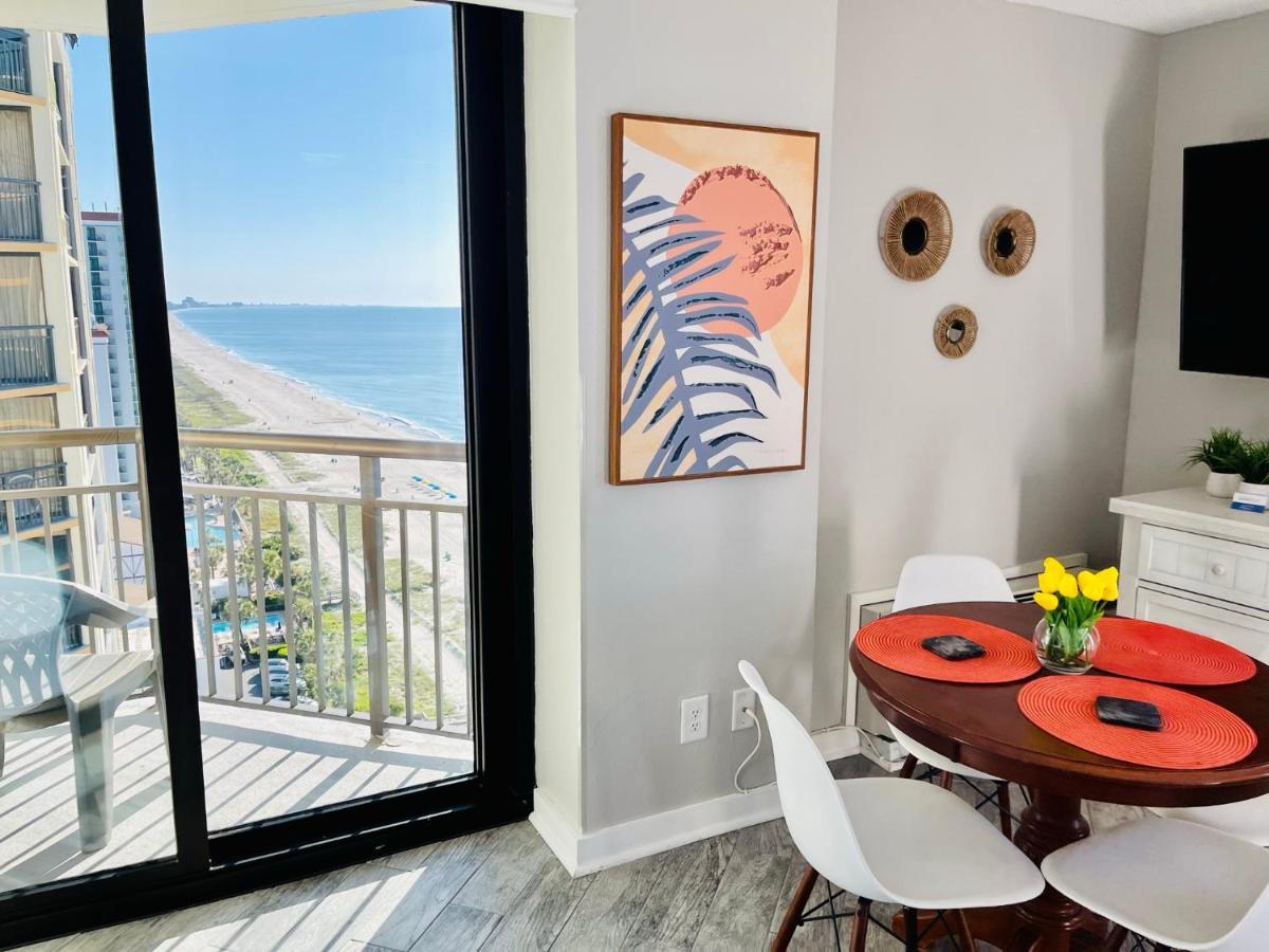 מירטל ביץ' 1726 Ocean View Galore Pets Are Welcome מראה חיצוני תמונה